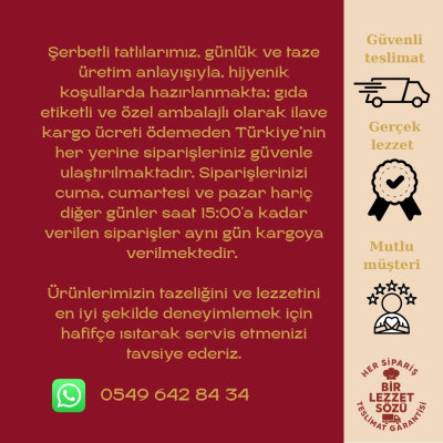 FISTIKLI DOLAMA - 2