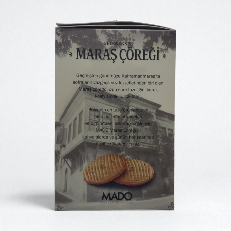 MADO TUZLU MARAŞ ÇÖREĞİ (1000 gr) - 2