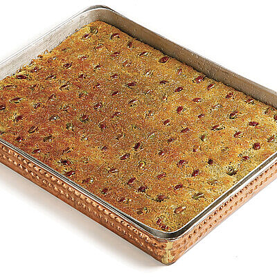 TEPSİ FISTIKLI KADAYIF (2,5 KG) - 1
