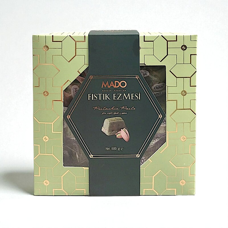 MADO FISTIK EZMESİ (500 GR) - 1